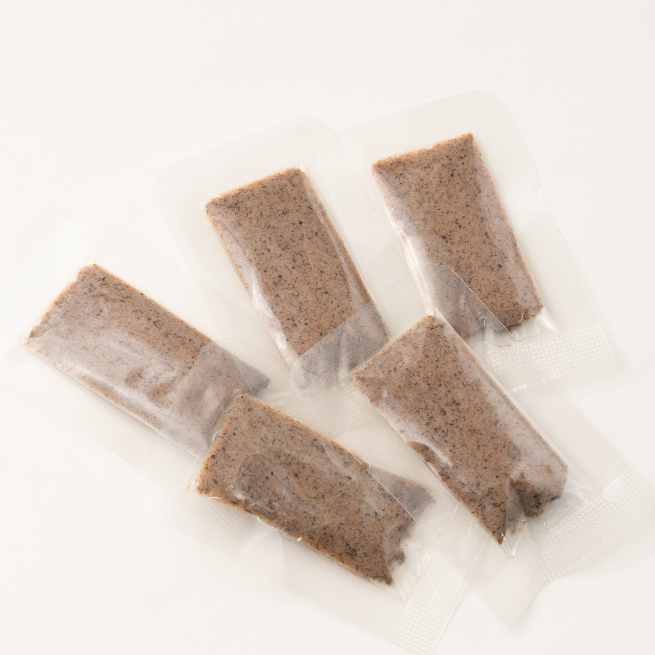 むしーのが小分けに個包装になっている写真 むしーの