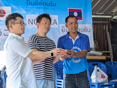 昆虫食 学び合い タイの伝統食&コオロギ養殖作業体験 6