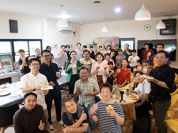 昆虫食 学び合い プロジェクト Day2