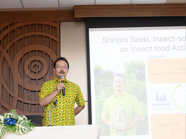 昆虫食 学び合い 日本の昆虫食品の未来を握るのは誰か