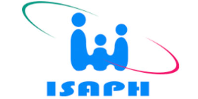 昆虫食 学び合い ISAPHロゴ